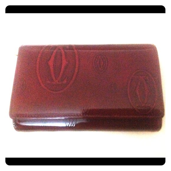 COPY - authentic Cartier wallet